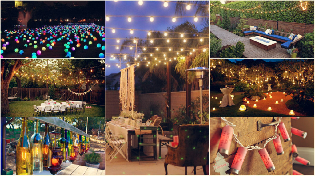 10 DIY Outdoor Party Lighting Ideas | Diy Smartly