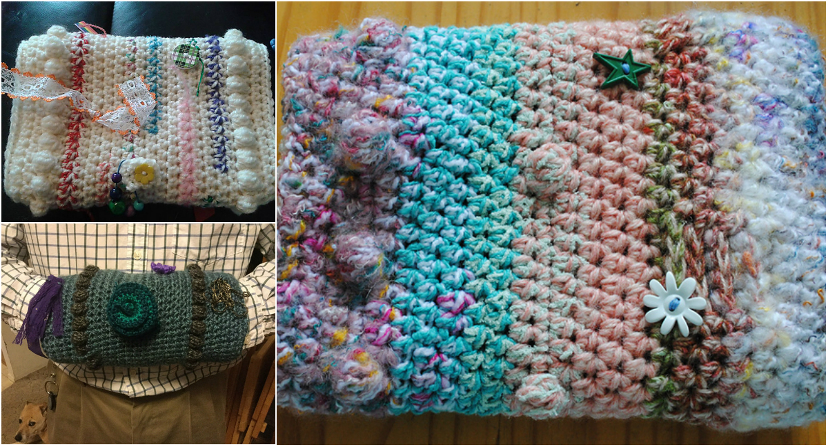 [Fácil] Winter Crochet Twiddle Muff Diy Smartly
